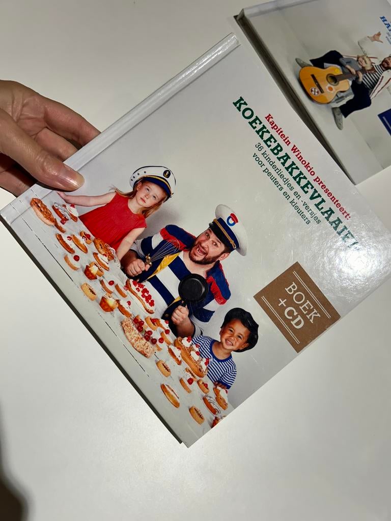 Kapitein winokio, Cd's en Dvd's, Ophalen, Zo goed als nieuw, Muziek, 3 tot 5 jaar