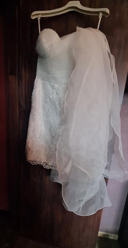 Trouwkleed hoed ,vestje , schoenen ,handtas, Ophalen of Verzenden, Schoenen
