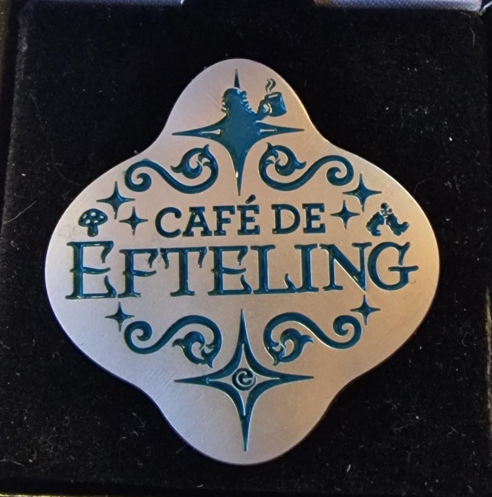 Épinglette Efteling unique et rare, Enlèvement ou Envoi, Neuf, Bouton ou Épingle