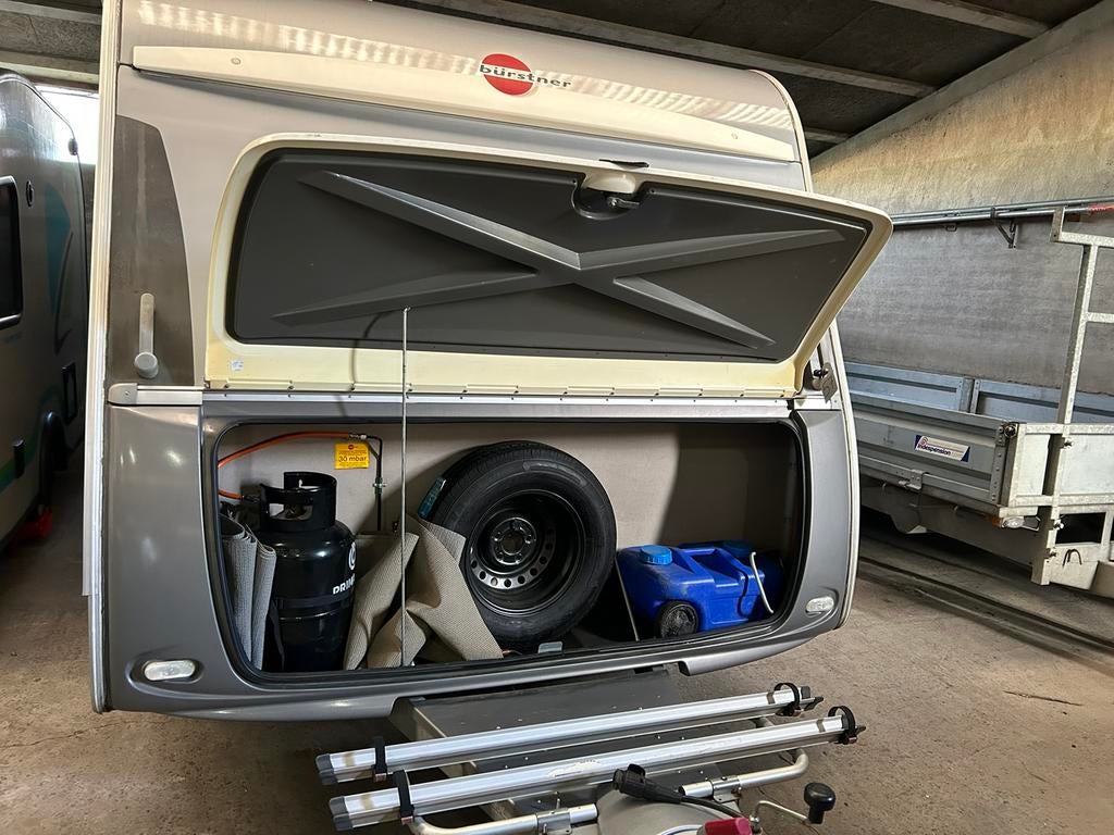 Caravan burstner 460 TS, 5 à 6 mètres, Particulier, Réfrigérateur, Autre
