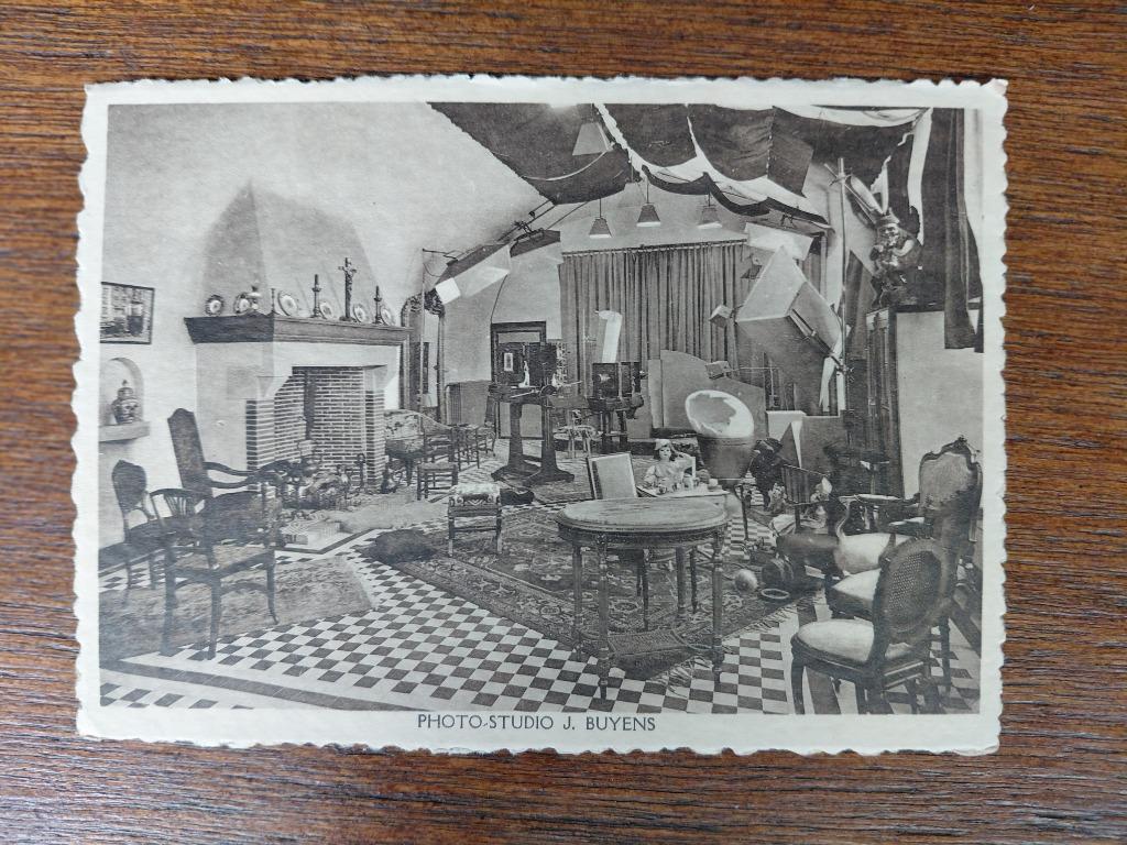 carte postale Buyens Gent photographe, Enlèvement ou Envoi, 1920 à 1940, Non affranchie, Flandre Orientale