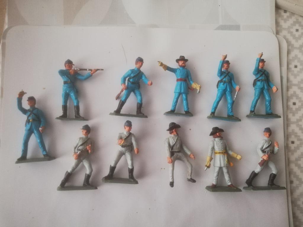 Soldats Starlux, Enlèvement ou Envoi, Utilisé