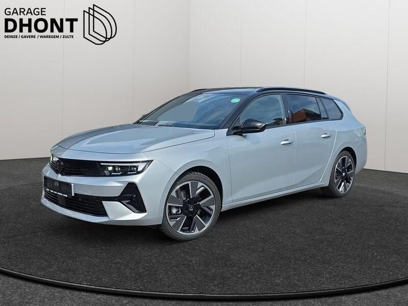 Opel Astra Sports Tourer GS Electric - 54kWh - 156PK, Auto's, Opel, Automaat, 419 km, Zwart, Alcantara