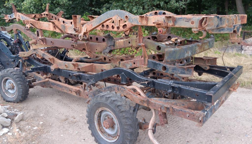 Toyota Landcruiser 40 serie chassis, Auto-onderdelen, Ophalen, Gebruikt, Toyota