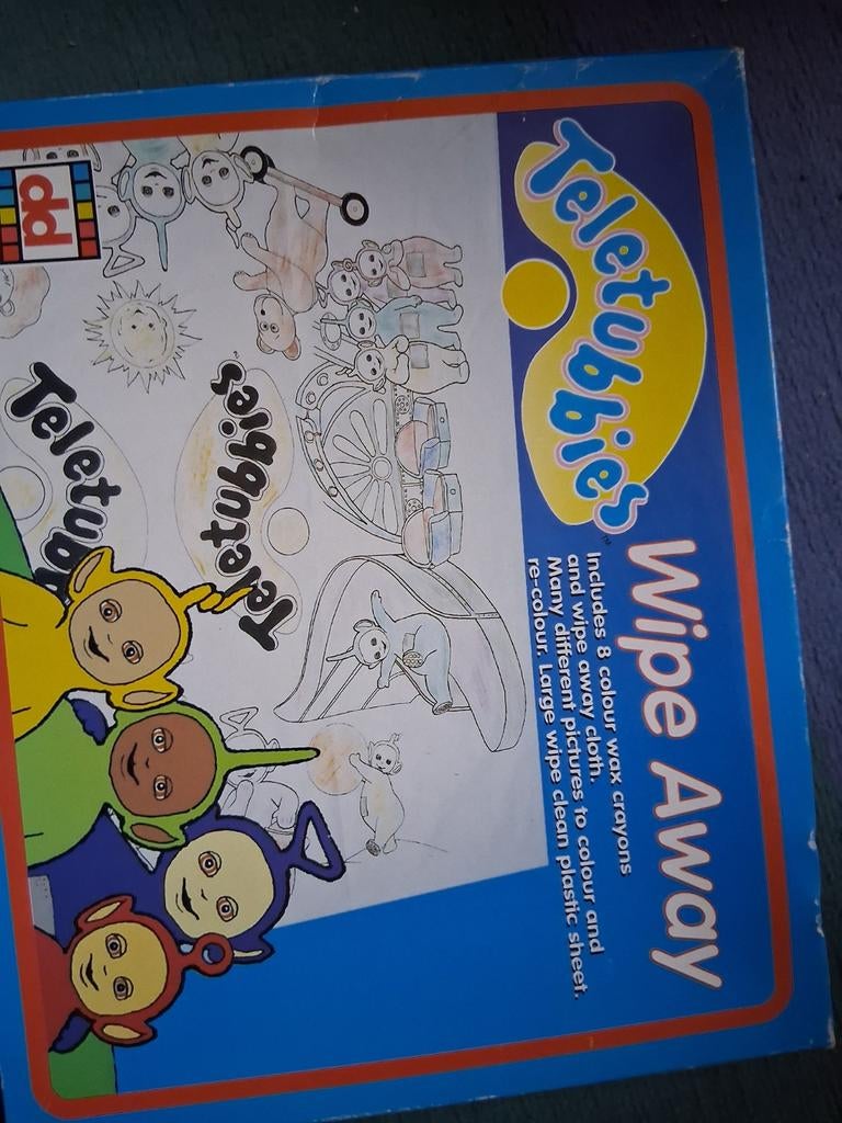 Wipe away Teletubbies, Kinderen en Baby's, Ophalen of Verzenden