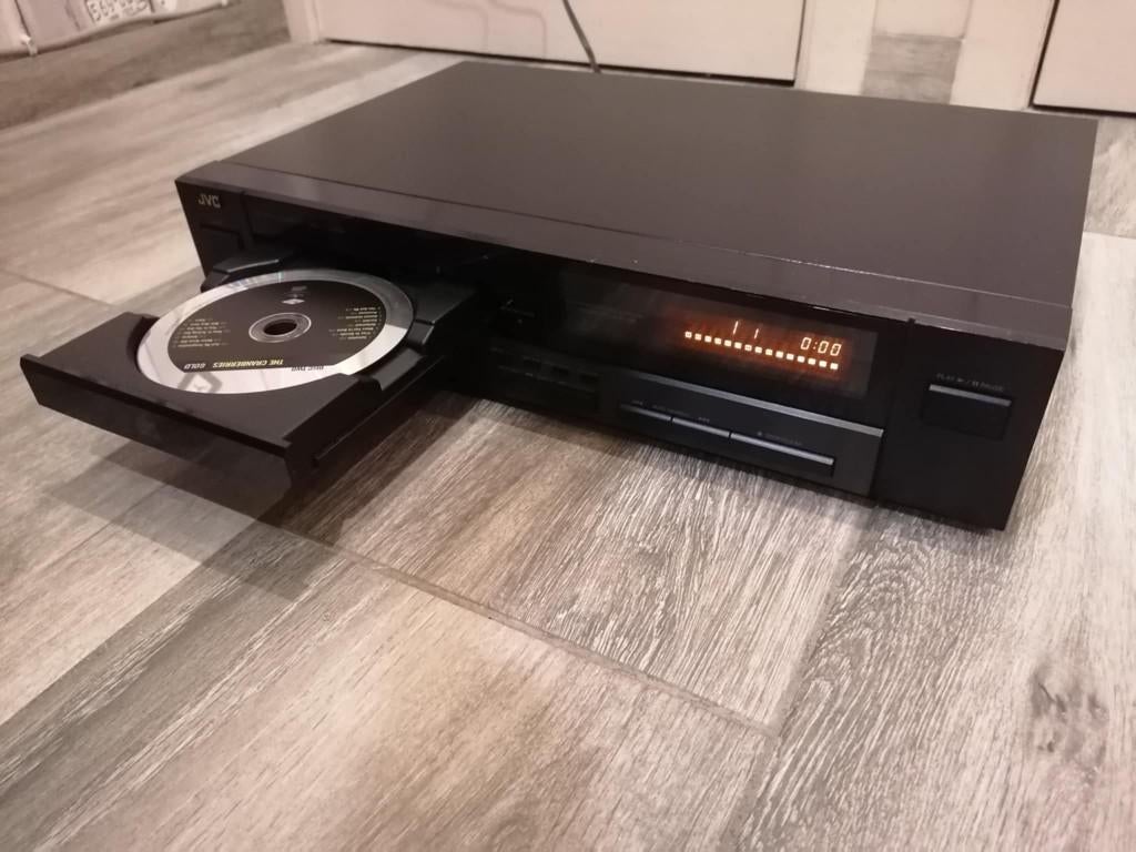 JVC XL-V131 – CD Speler, Enlèvement, JVC