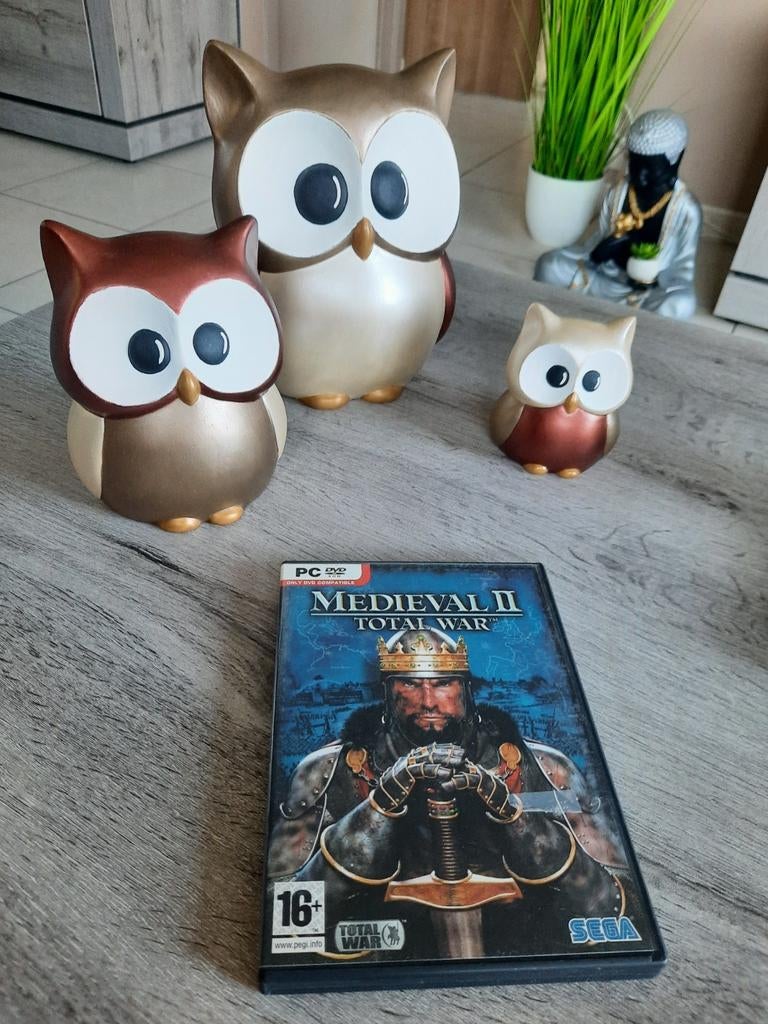 Jeu PC Medieval 2 Total War, Enlèvement ou Envoi