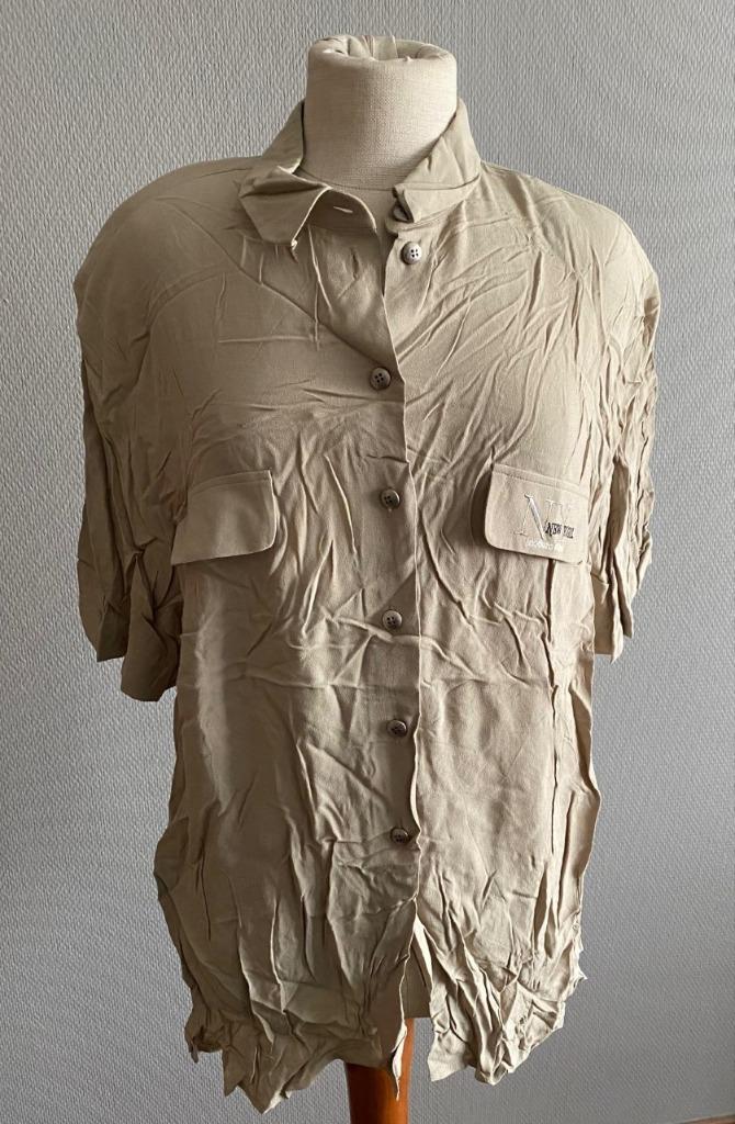 Beige blouse Hucke maat 44 - NIEUW, Kleding | Dames, Verzenden, Beige, Maat 42/44 (L), Nieuw