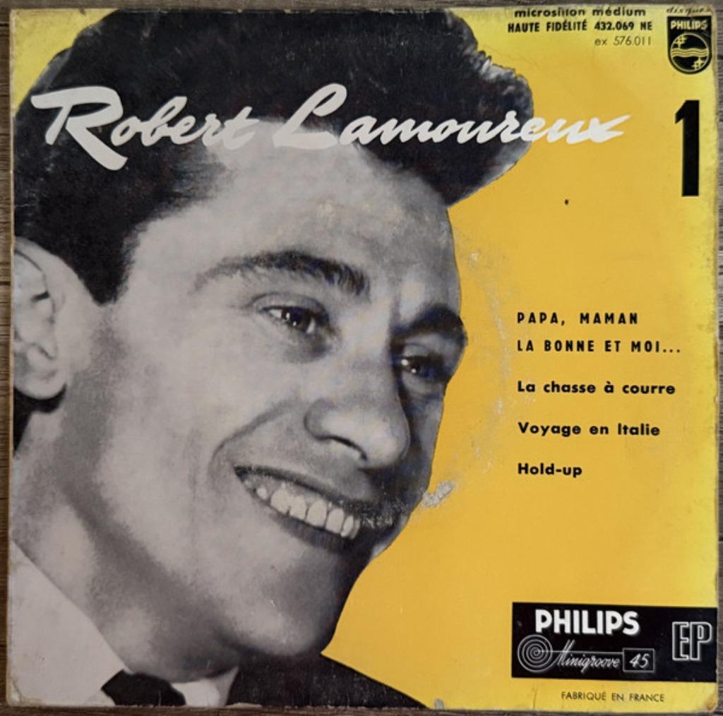 Robert Lamoureux - Papa, Maman, La Bonne Et Moi..., CD & DVD, Vinyles Singles, EP, Enlèvement ou Envoi, Comme neuf, Humour et Cabaret