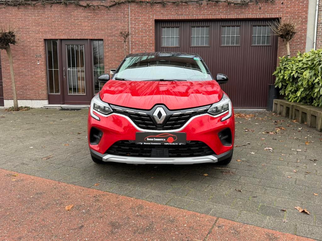 Renault Captur Intens automaat 1.5 dci 2020 12m Garantie, Auto's, Euro 6, 4 cilinders, SUV of Terreinwagen, 85 kW