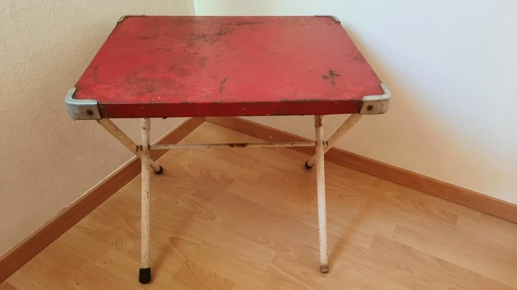 Vintage Souplex Frans tuintafeltje, Enlèvement, Comme neuf