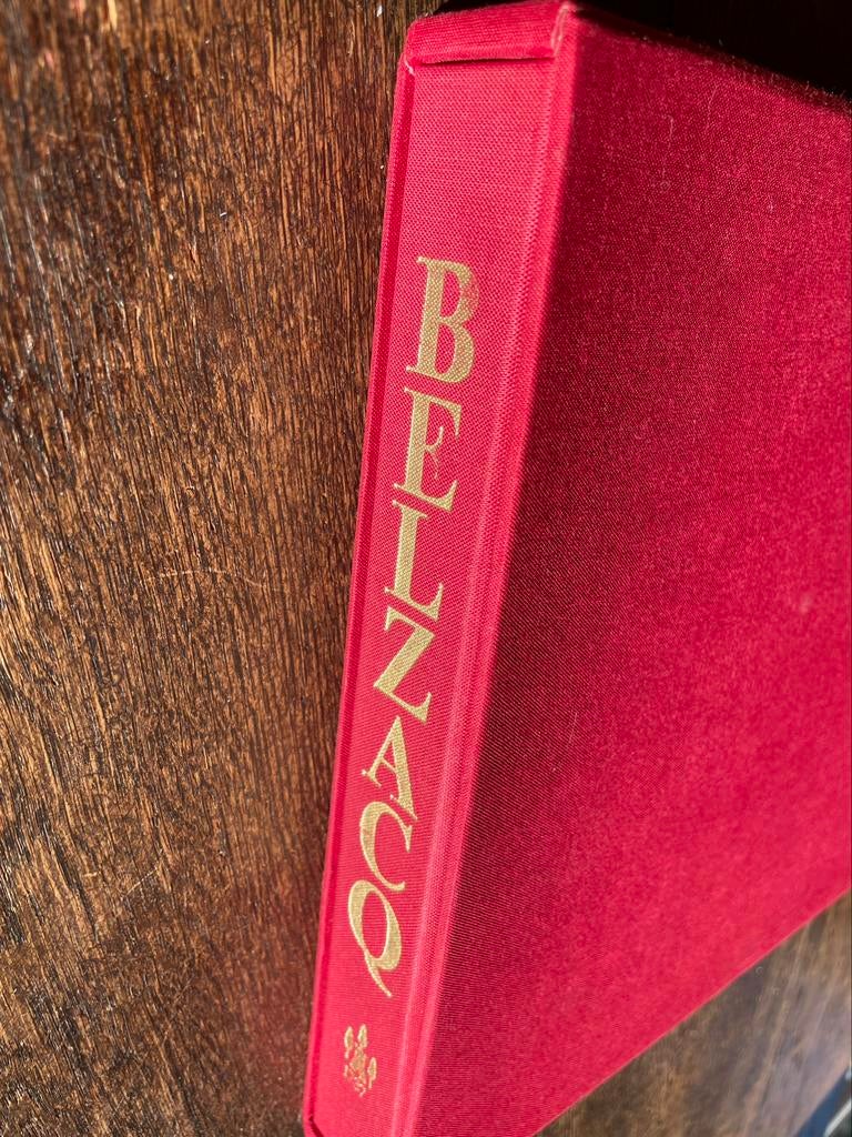 Belzacq kunstverzameling farde uitgave 1987, Enlèvement ou Envoi, Comme neuf