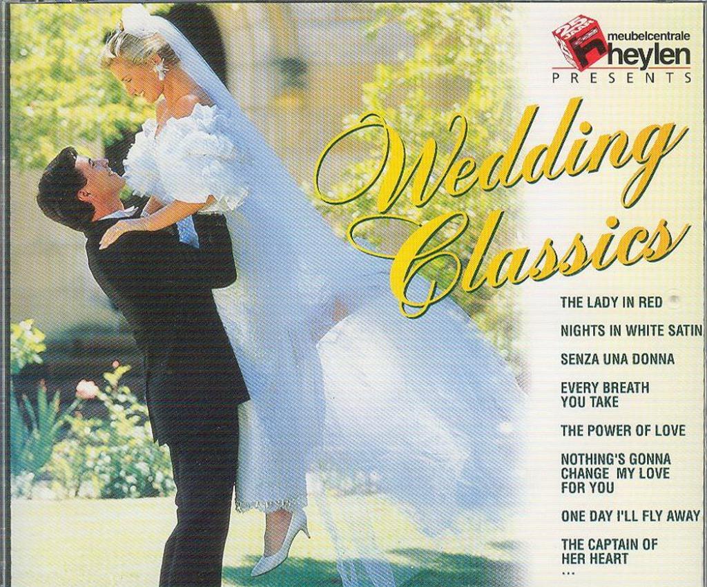 2CD-BOX * WEDDING CLASSICS, Ophalen of Verzenden, Nieuw in verpakking