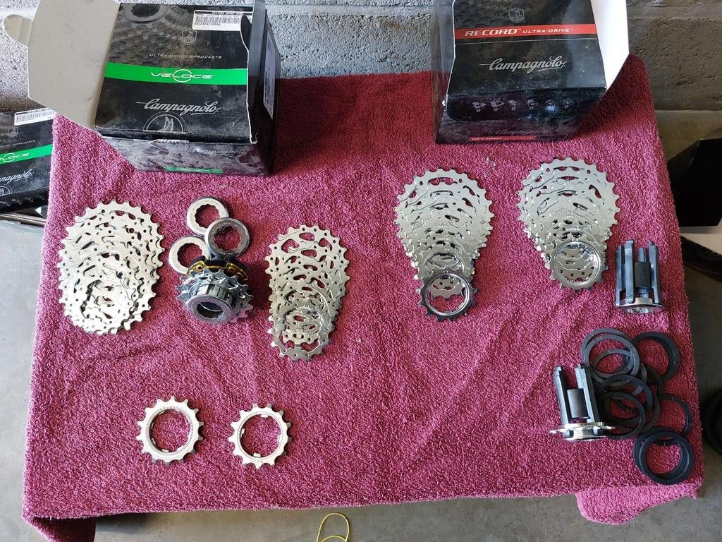 Campagnolo lot tandwielen, Fietsen en Brommers, Ophalen, Nieuw