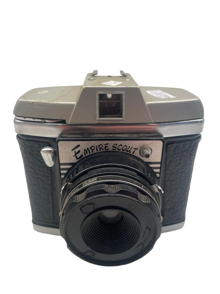 Appareil photo Empire Scout – Hong Kong – circa 1960