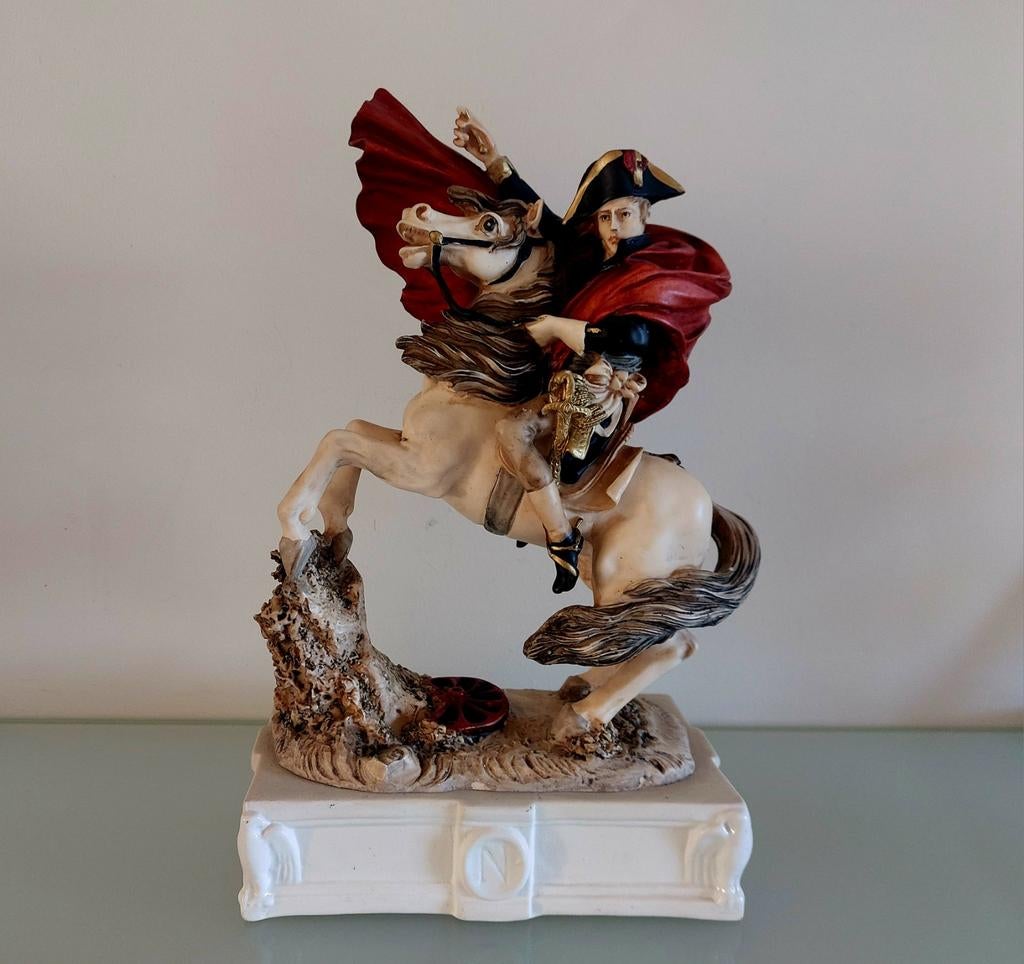 Statue italienne de Capodimonte par Napoléon, 1970, Enlèvement