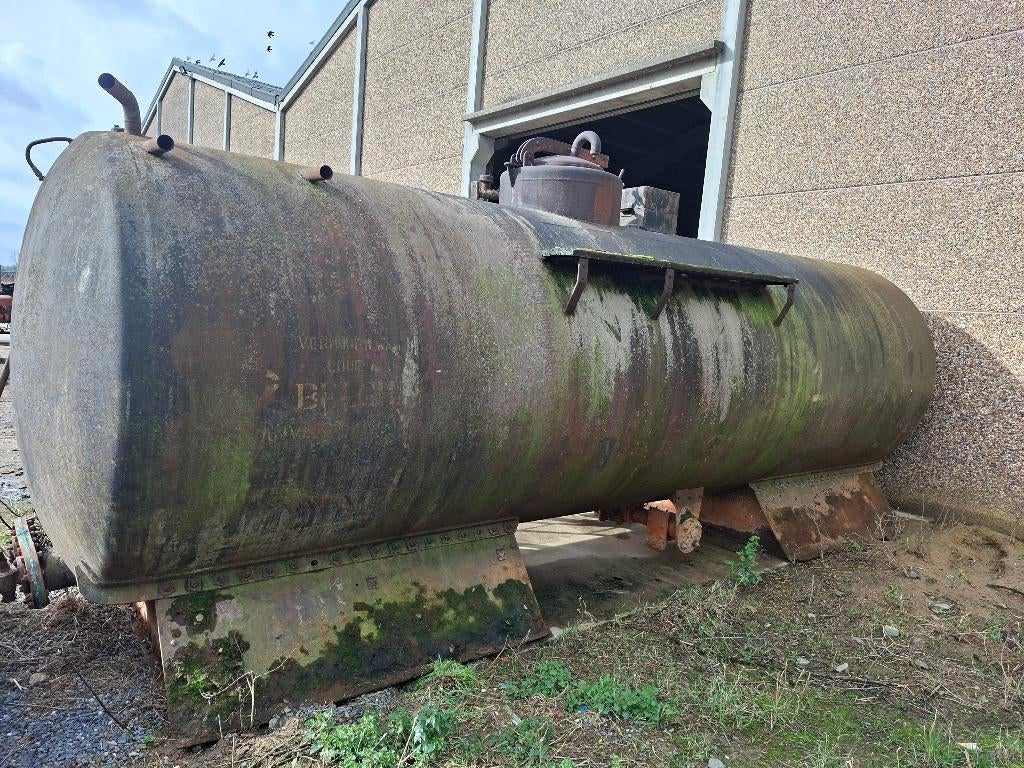 Opslagtank, Ophalen, Akkerbouw, Overige typen