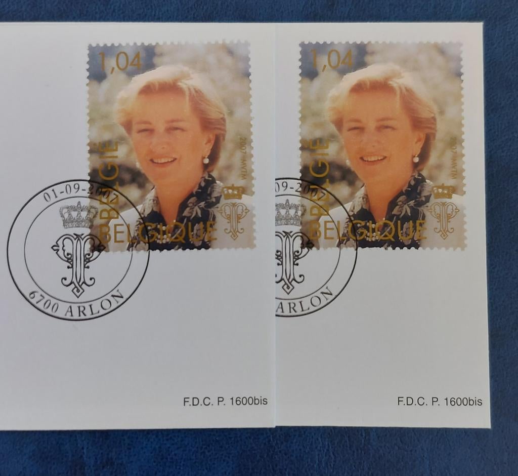REINE PAOLA DU FDC 2007, Timbres & Monnaies, Enlèvement ou Envoi