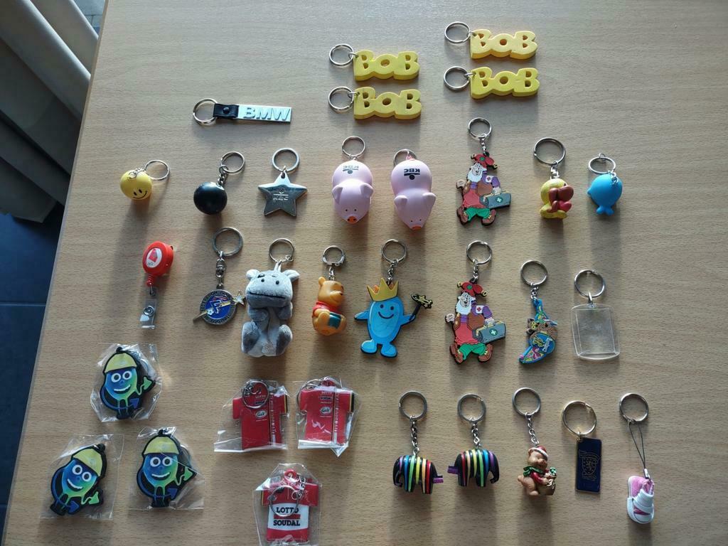 Diverse sleutelhangers, Enlèvement, Comme neuf