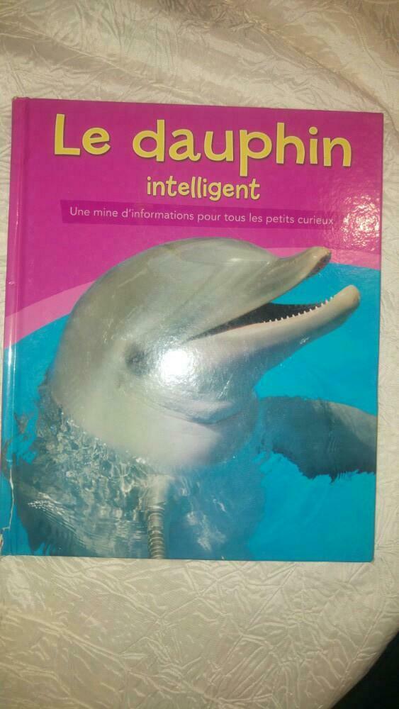 Livre Le dauphin intelligent, Enlèvement ou Envoi, Utilisé