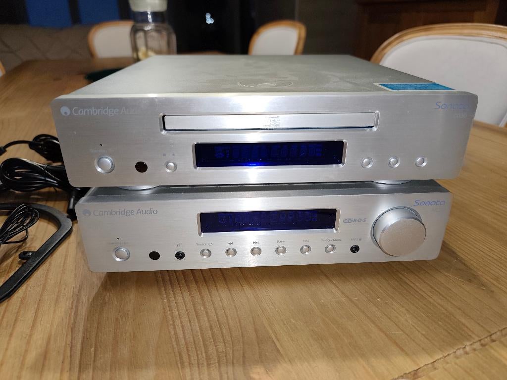 Chaine cambridge Audio CD/ampli-tuner, Autres marques, Micro chaîne, Comme neuf, Enlèvement