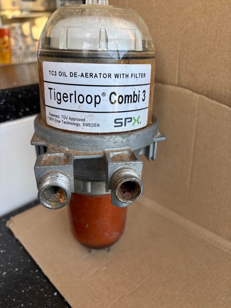 Stookoliefilter tigerloop combi3, Enlèvement, Utilisé, Chaudière CC ou Chaudière combinée