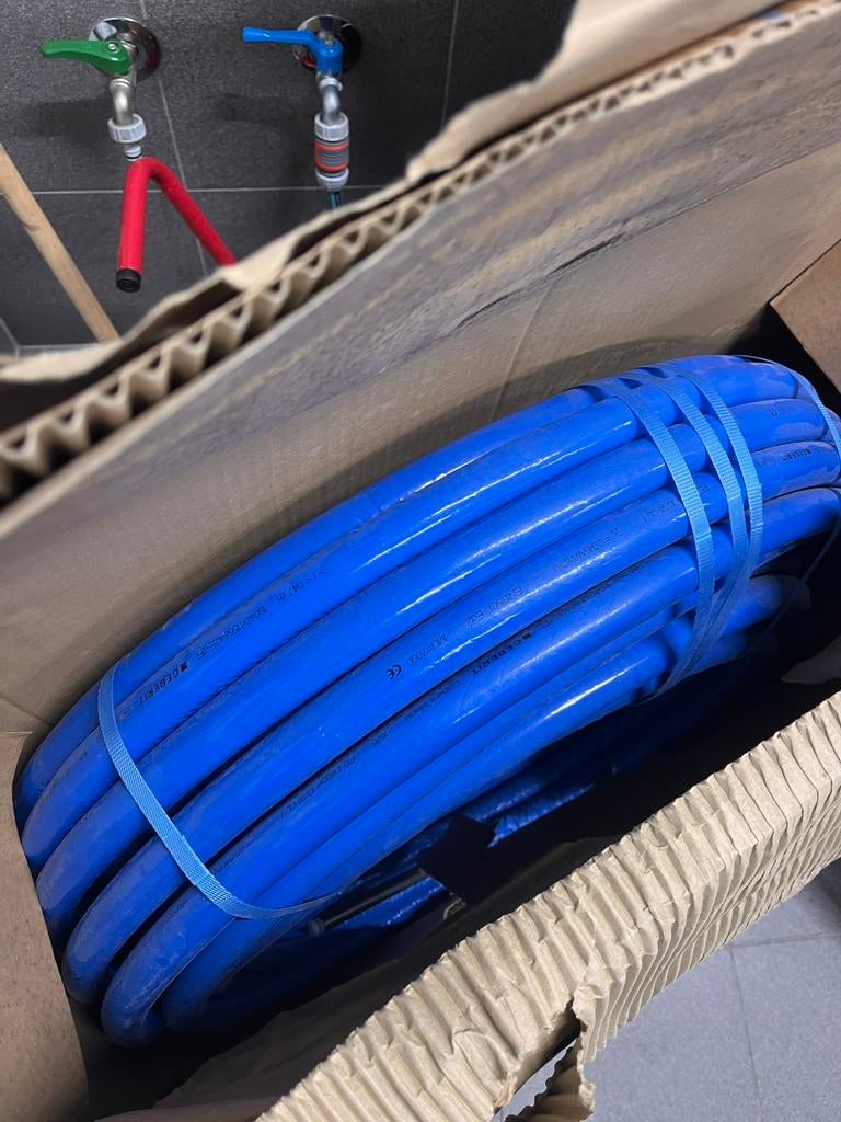 Mepla Diameter 16 - 50m - Geberit, Ophalen, Overige materialen, Minder dan 20 mm, 6 meter of meer