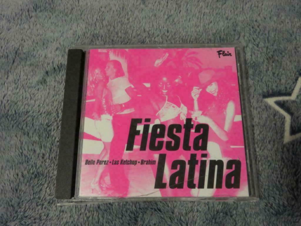 CD : Fiesta Latina - Flair - Belle Perez - Las Ketchup, Enlèvement ou Envoi, Comme neuf