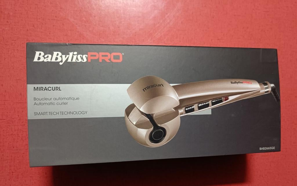 Babyliss Pro Miracurl, Enlèvement