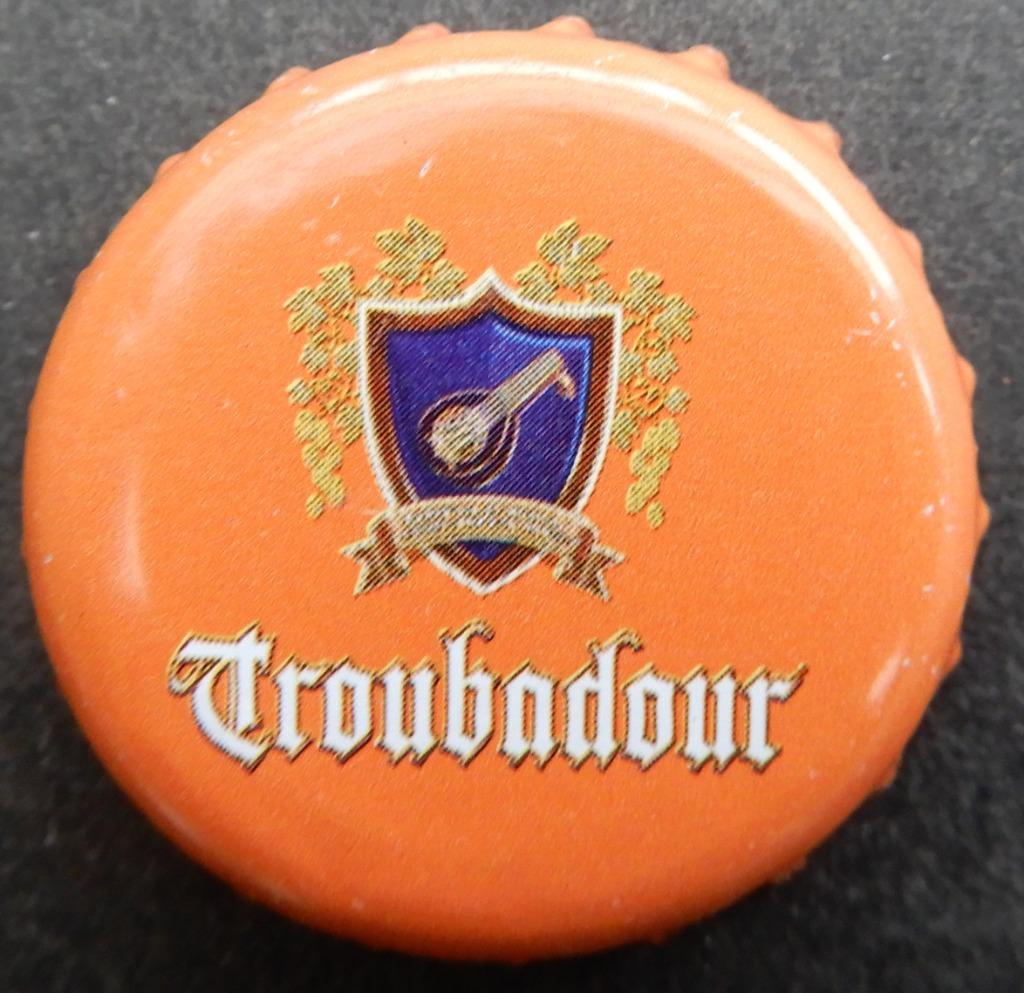 Kroonkurk Troubadour Brouwerij The Musketeers (504), Verzamelen, Ophalen of Verzenden, Gebruikt