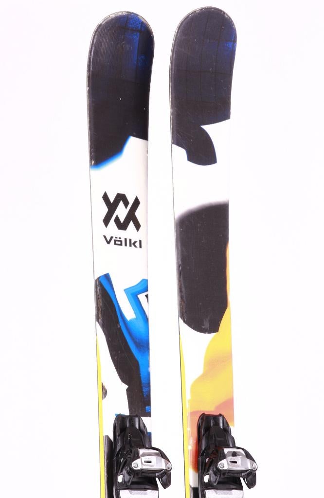 164 172 skis acrobatiques VOLKL REVOLT 86, woodcore, 160 à 180 cm, Carving, Enlèvement ou Envoi, Skis