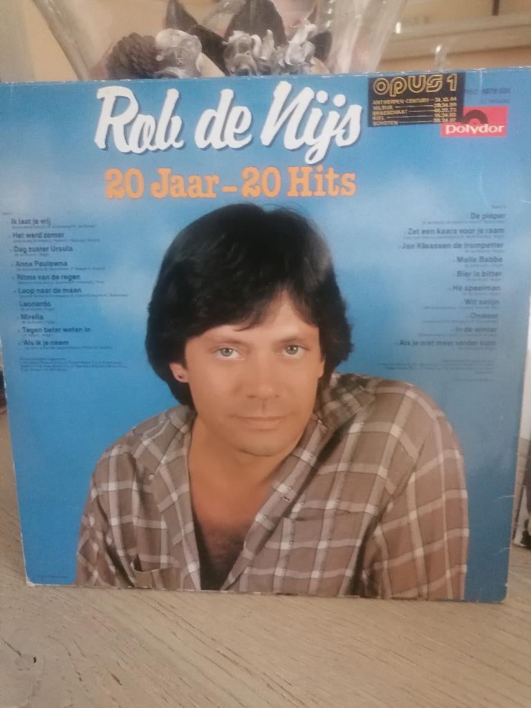 Elpee rob de nijs, Ophalen, Gebruikt, Nederlandstalig