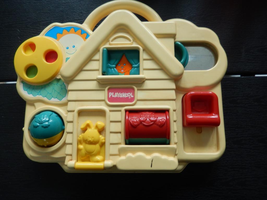 Playskool (gebruikt), Enlèvement, Utilisé