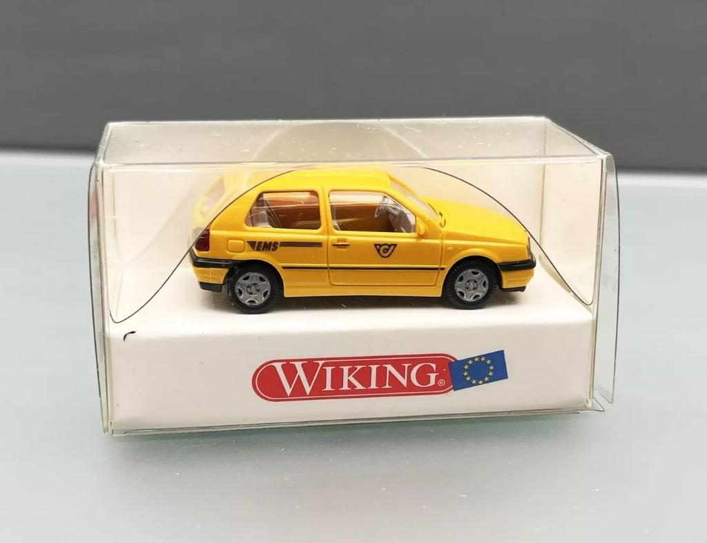 1:87 Wiking 04904 VW Volkswagen Golf Mk3 EMS Post, Hobby en Vrije tijd, Modelauto's | 1:87, Zo goed als nieuw, Auto, Wiking, Ophalen of Verzenden