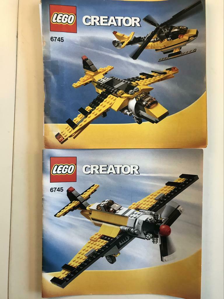 LEGO CREATOR 6745.  3 in 1 modellen. Als nieuw., Ophalen of Verzenden, Lego