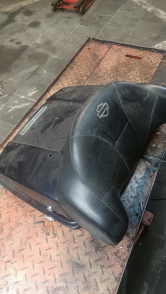 Harley-Davidson deksel topcase touring, Motoren, Ophalen of Verzenden