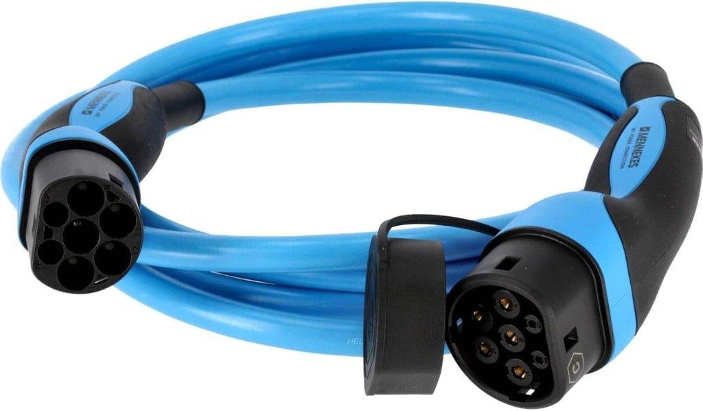 Mennekes 7,5m oplaadkabel voor elektrische auto's, Auto-onderdelen, Ophalen, Gebruikt, BMW