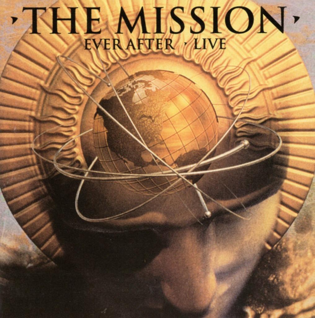 THE MISSION  - EVER AFTER LIVE -  REISSUE CD ALBUM, Cd's en Dvd's, Verzenden, Zo goed als nieuw, Rock-'n-Roll