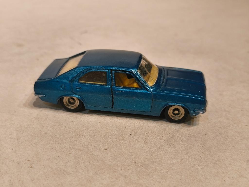 DINKY TOYS FRANCE CHRYSLER 1308 GT REF1409, Enlèvement ou Envoi, Utilisé, Voiture, Dinky Toys