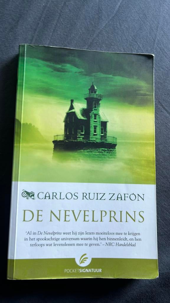 Carlos Ruiz Zafón - De nevelprins, Enlèvement, Comme neuf, Carlos Ruiz Zafón
