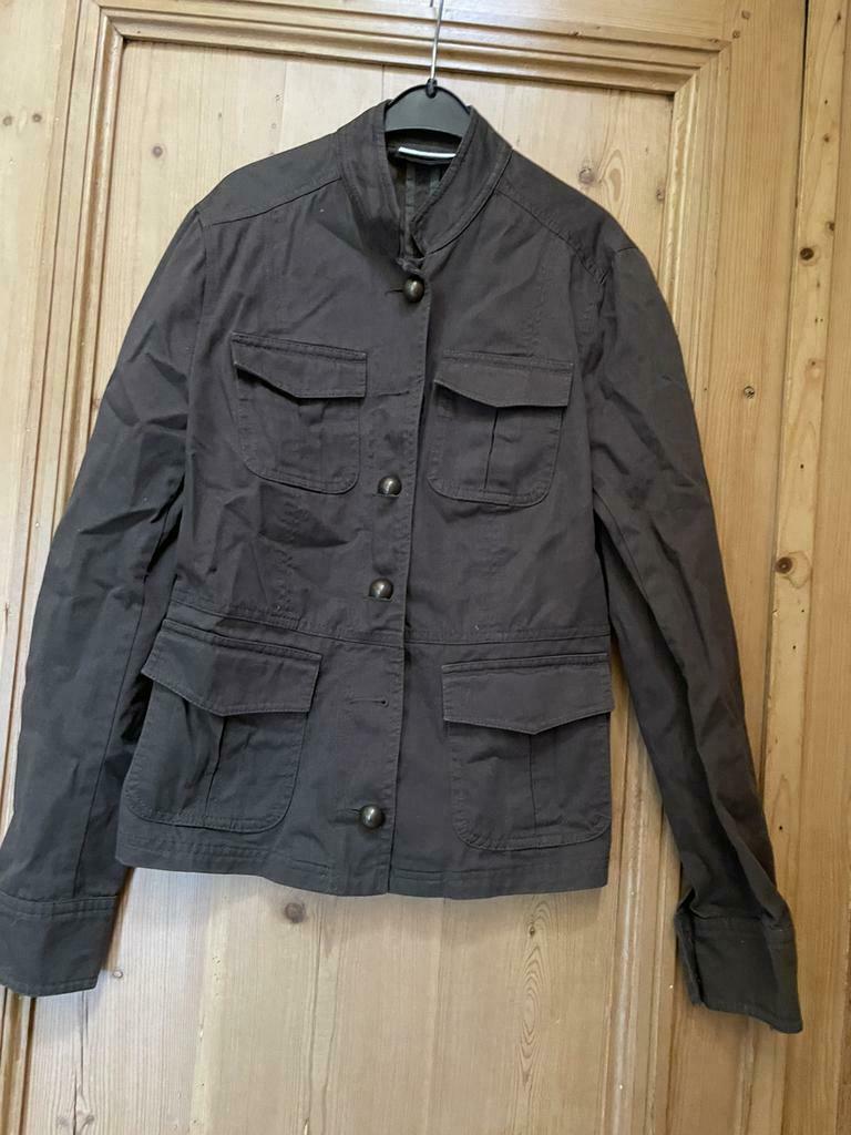 Gilet kaki très peu porté 36, Enlèvement ou Envoi, Comme neuf, Taille 36 (S), Autres couleurs