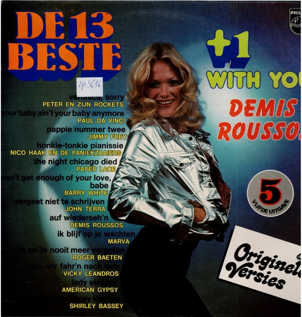 Vinyl, LP   /   De 13 Beste ! + 1 Vol 5, Ophalen of Verzenden, Overige formaten