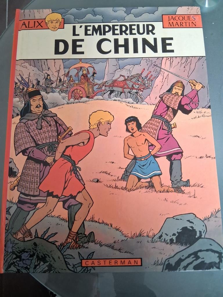 Alix .  10 tomes, Livres, BD, Plusieurs BD, Enlèvement ou Envoi, Utilisé, Jacques Martin