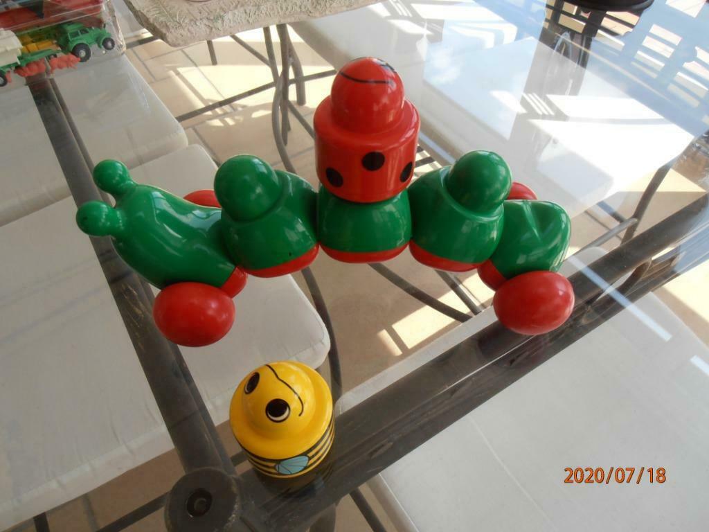 Chenille à ressorts pour bébé/enfant - LEGO (vintage), Enfants & Bébés, Jouets | Duplo & Lego, Utilisé, Lego, Enlèvement ou Envoi