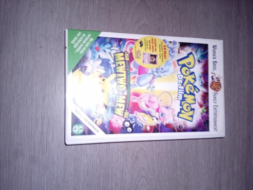 Pokemon vhs, Ophalen