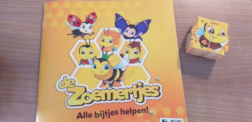 Volledige stickerset + stickeralbum De Zoemertjes, Enlèvement ou Envoi