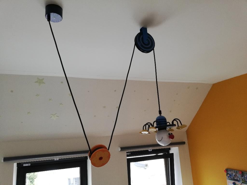 plafondlamp Haba Spin, Enlèvement ou Envoi, Utilisé, Lampe