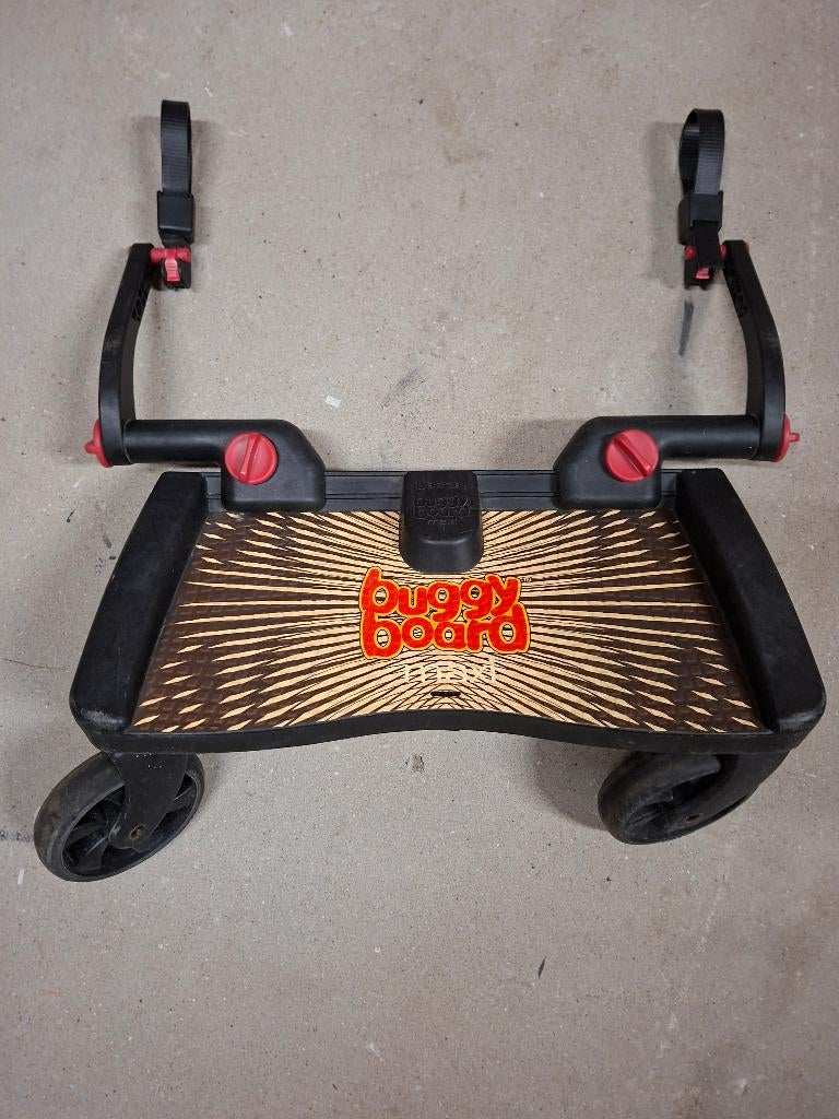 Buggy board, Ophalen