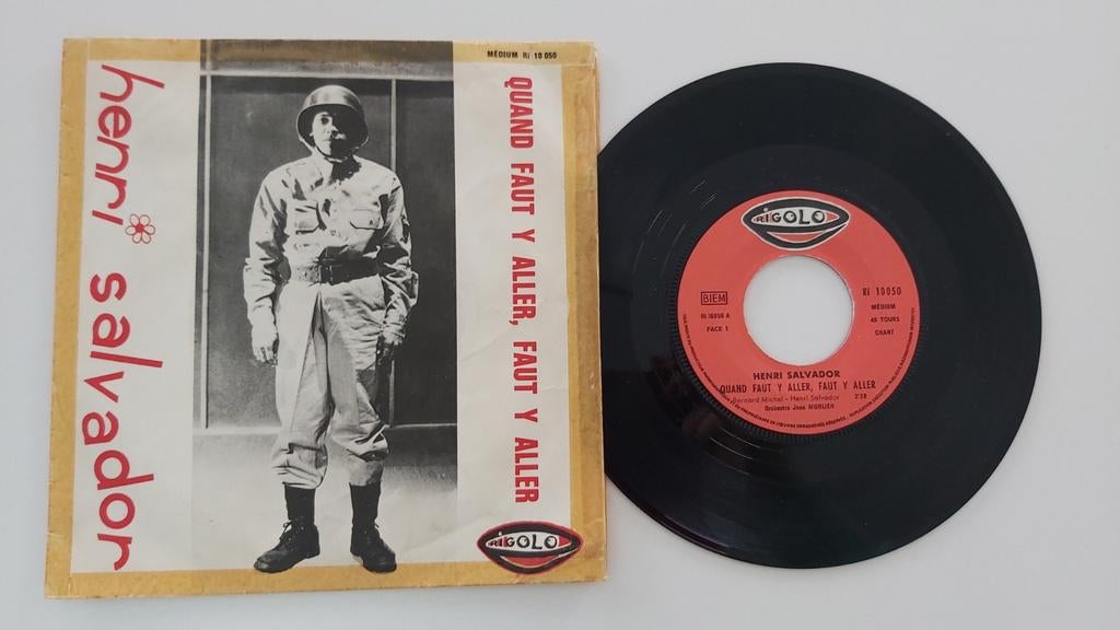Henri Salvador  - Quand faut y aller, faut y aller, CD & DVD, Vinyles Singles, Enlèvement ou Envoi, Comme neuf, Humour et Cabaret