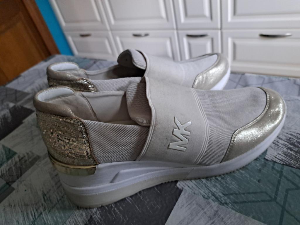 Sneakers Michael Kors, Kleding | Dames, Schoenen, Michael Kors, Beige, Ophalen of Verzenden, Zo goed als nieuw